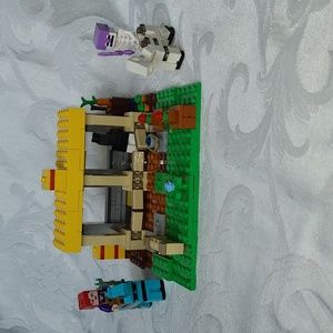 Lego Minecraft 21171 The Horse Stable Pre-Owned